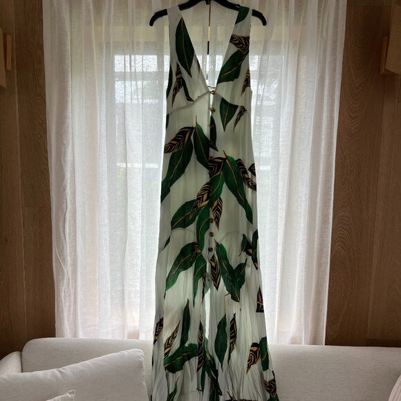 FARM Rio Dresses & Skirts - Farm Rio | Tropical Print Maxi Dress